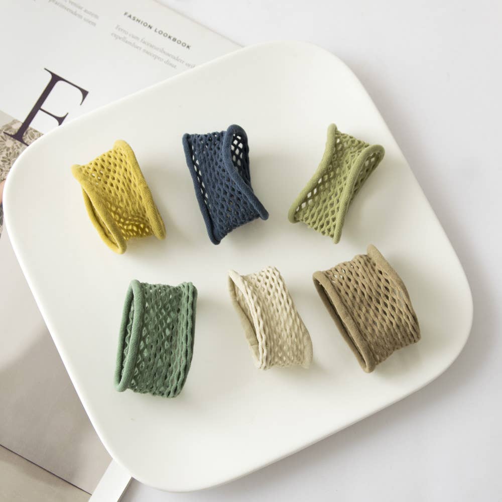 Seamless Boho Mesh Fisherman Net | Hair Ties