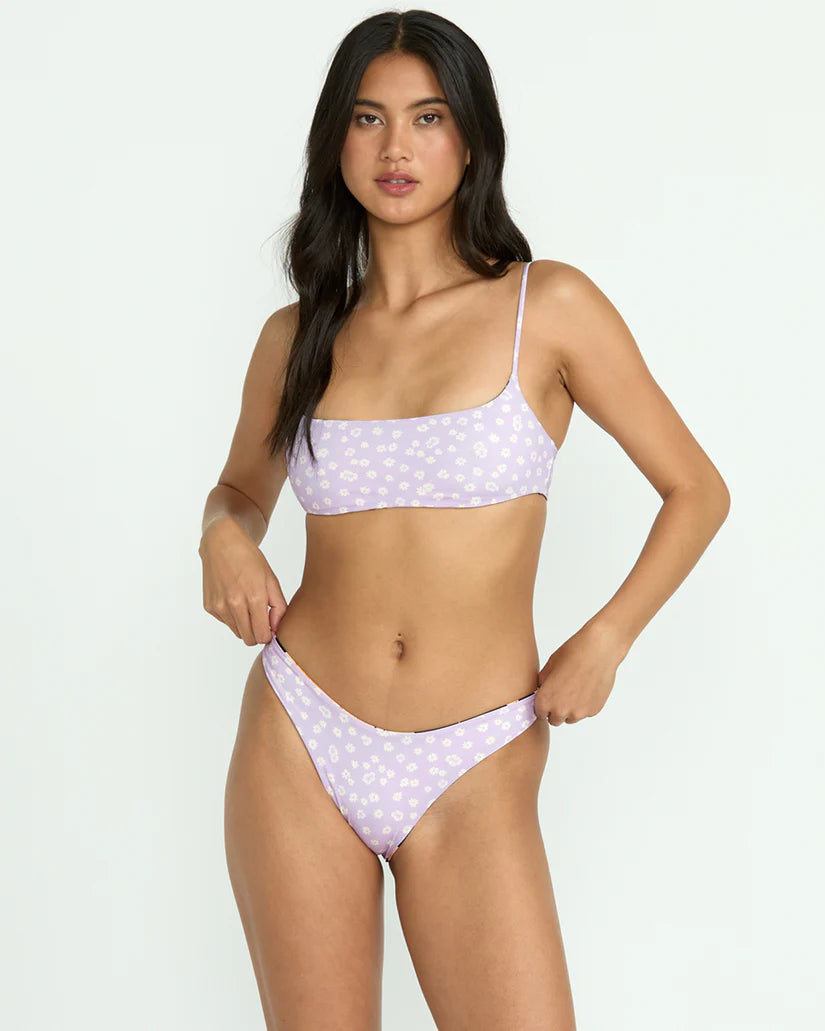Jaclyn Crop Reversible | Bikini Top