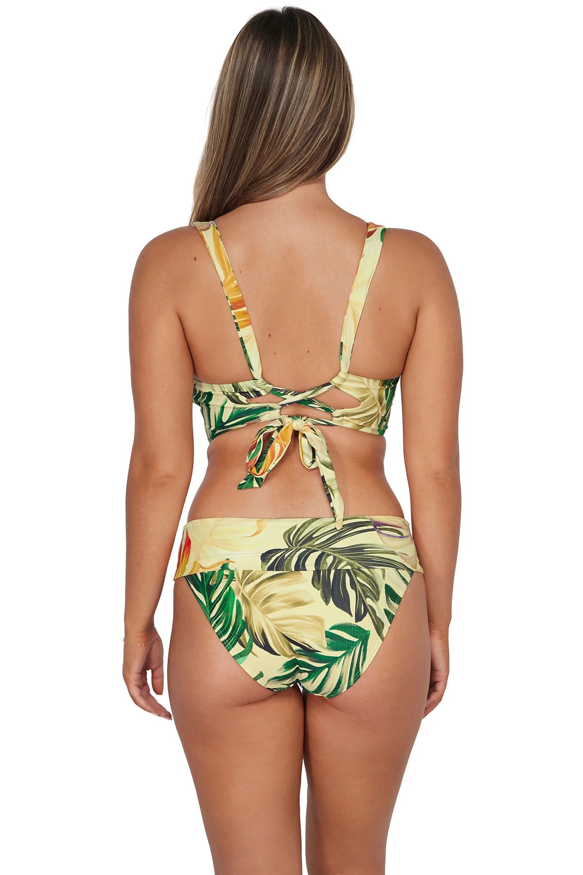 Elsie Wrap | Underwire Top
