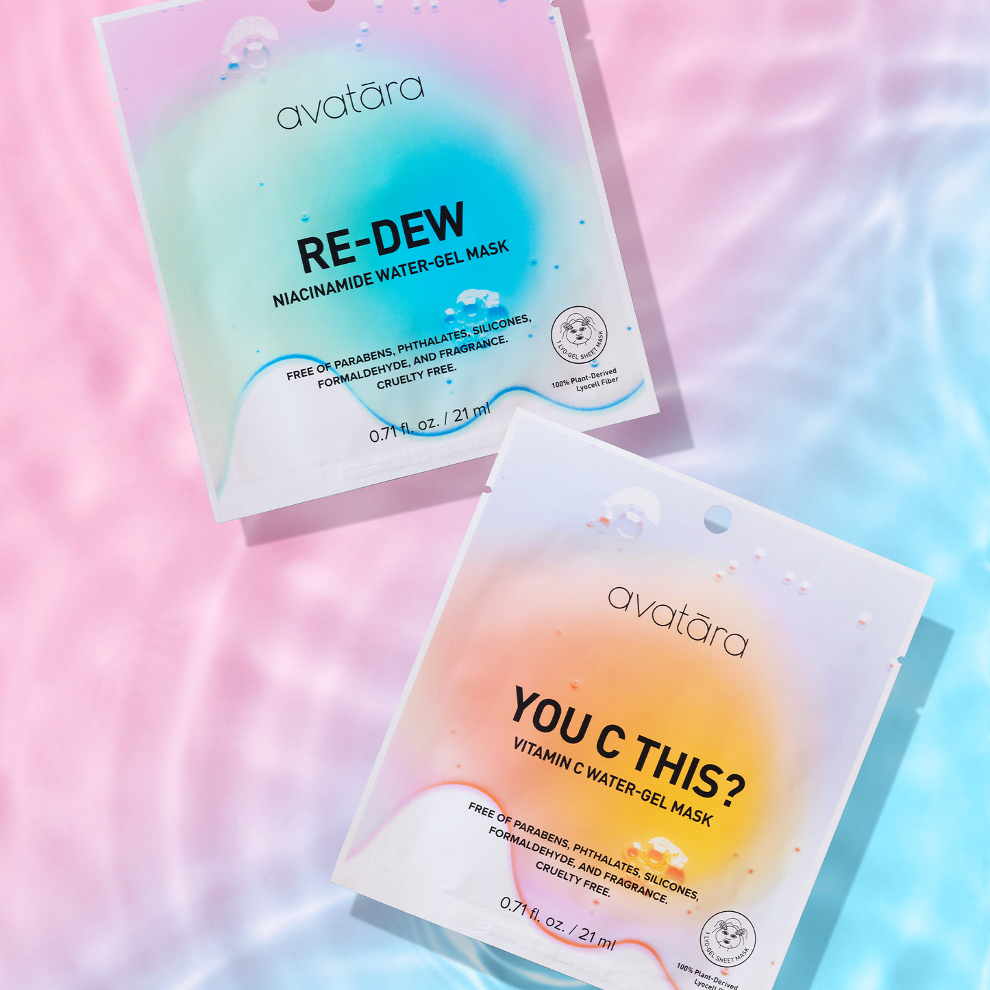 Re-Dew | Niacinamide Water-Gel Sheet Mask