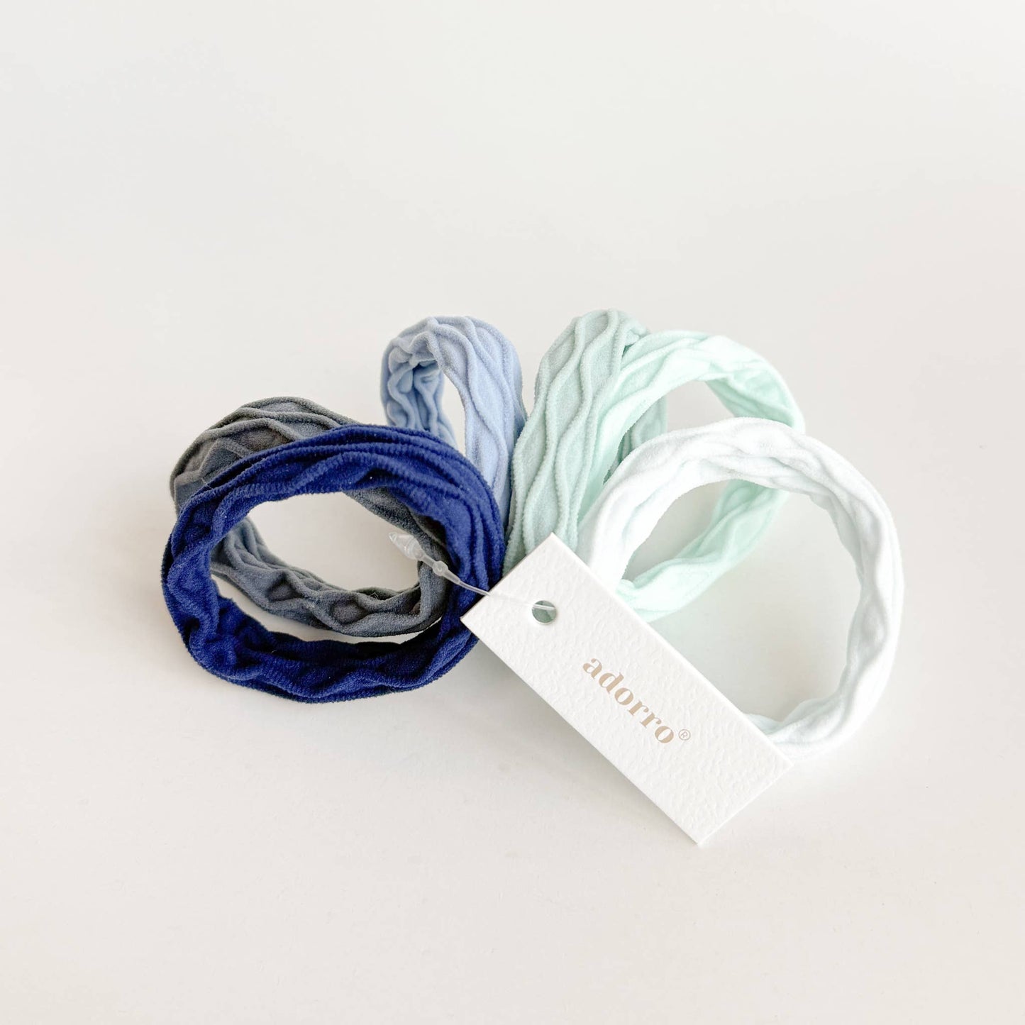 Coastal Wavy | Seamless Hair Ties