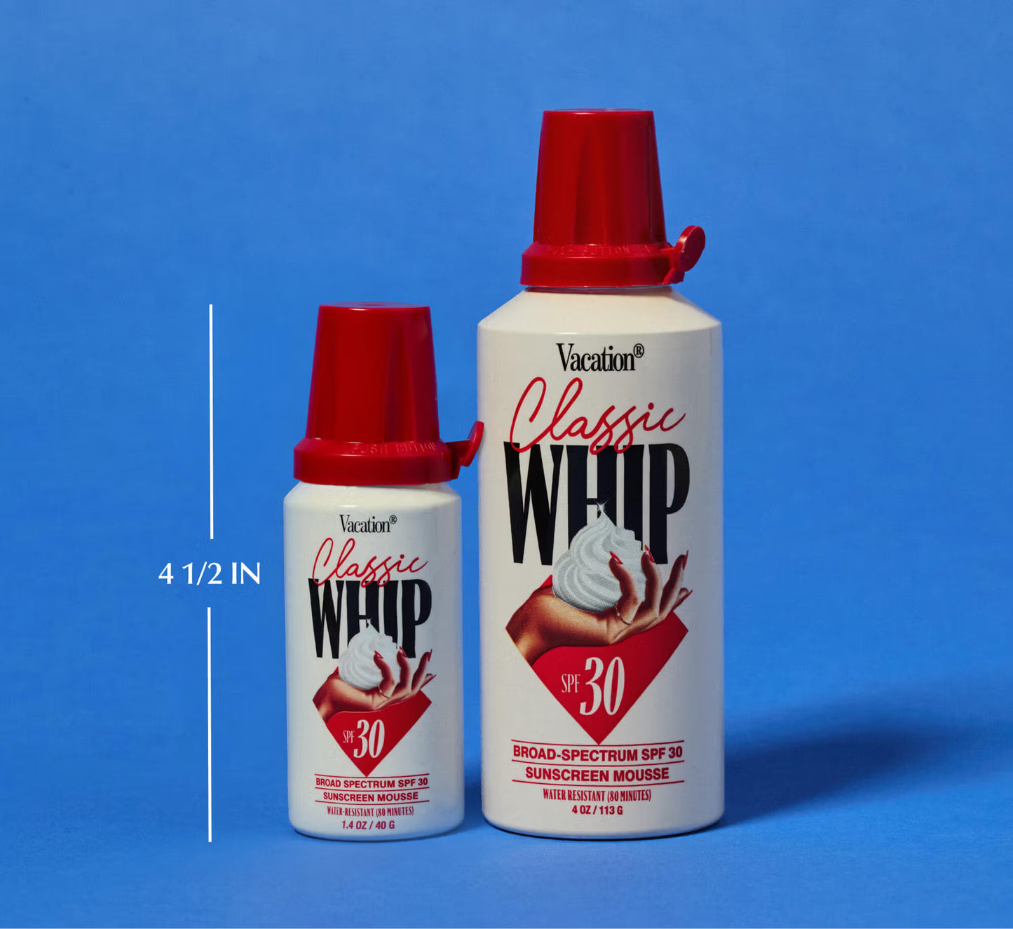 Mini Classic Whip | SPF 30 Sunscreen Cream