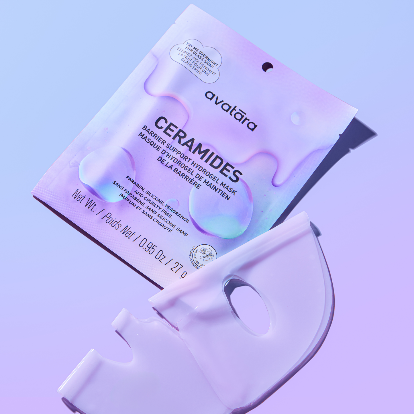 Ceramides | Barrier Support Hydrogel Mask