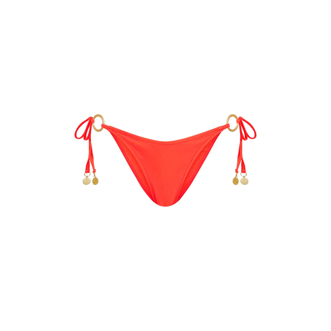Ring Cheeky Tie | Bikini Bottom