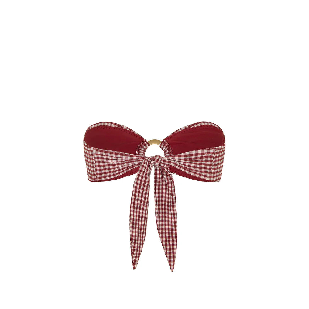 Strapless Bandeau | Bikini Top