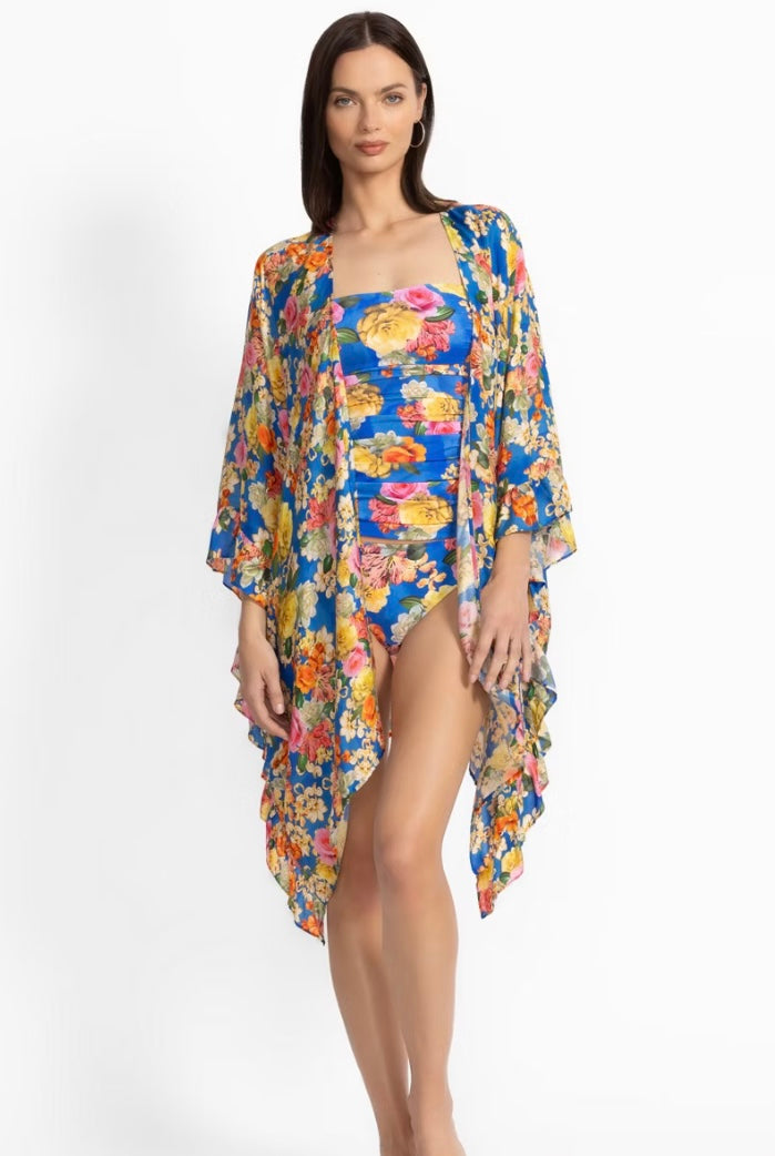 Pauline | Ruffle Kimono