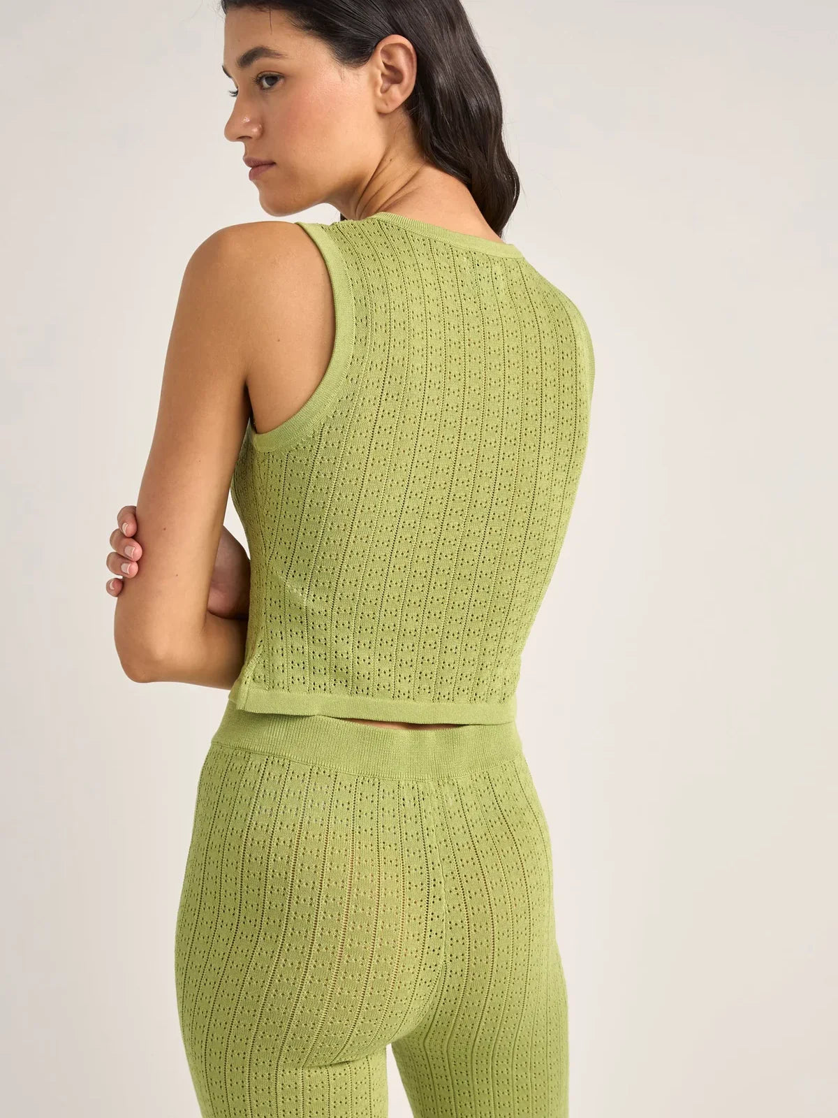 Ojai Straight Leg Pointelle | Pant
