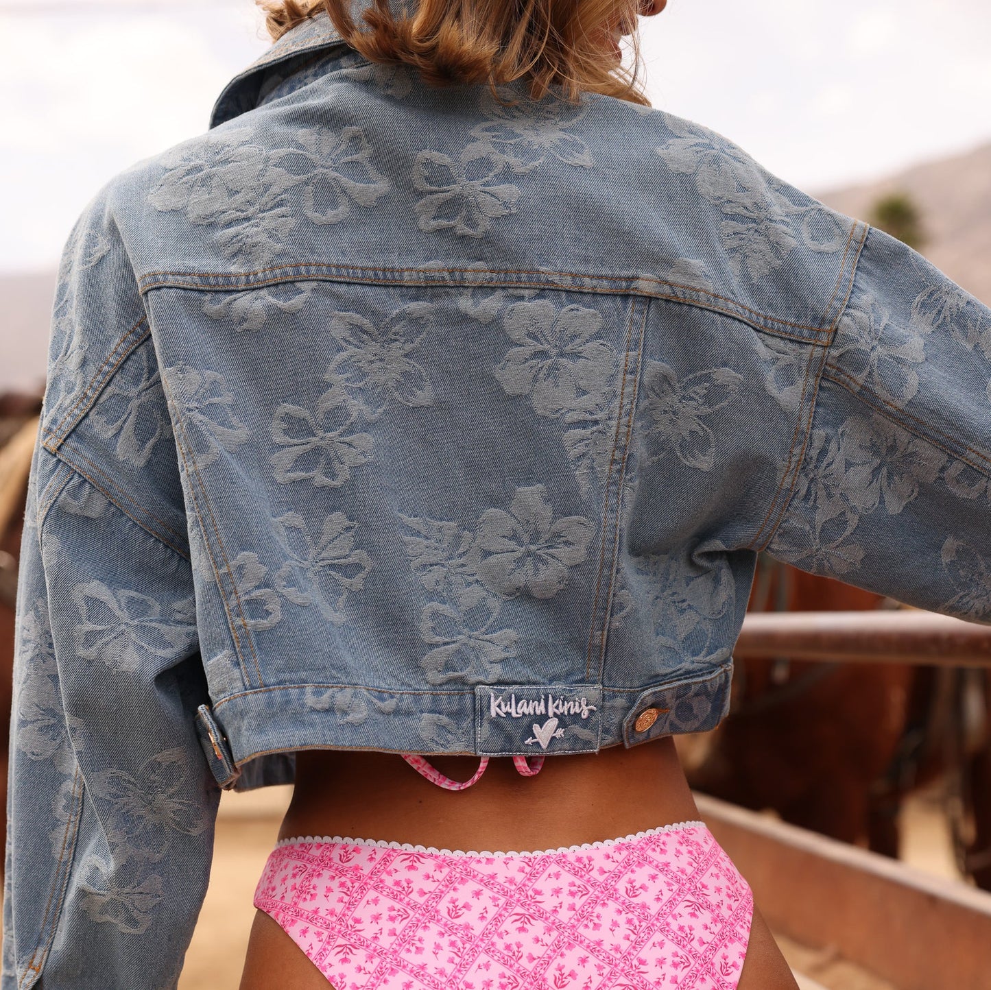 Cropped | Denim Jacket
