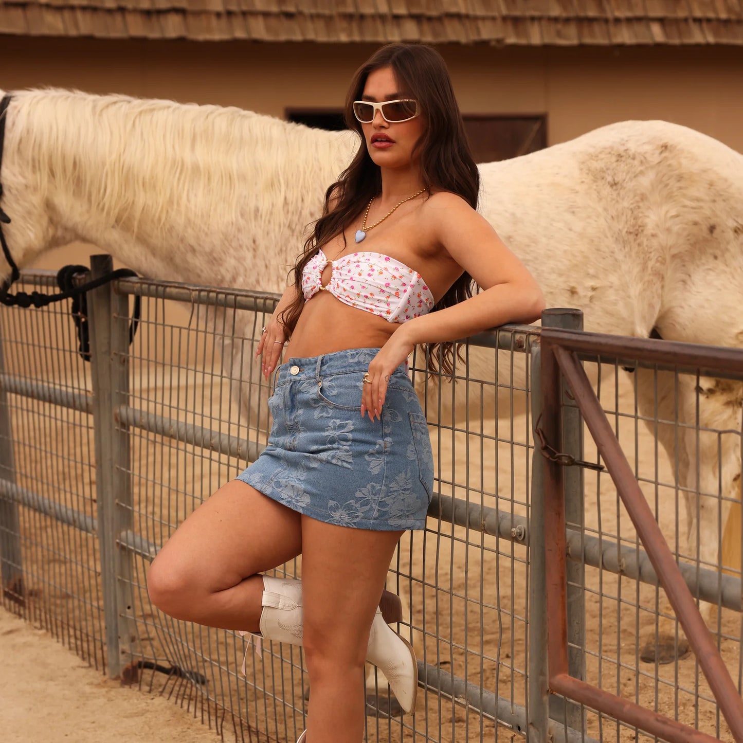 Denim | Mini Skirt