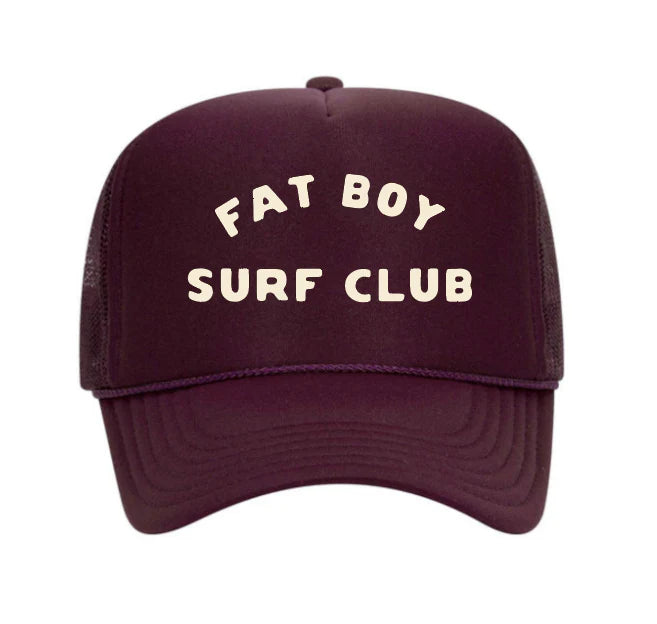Fat Boy Surf Club | Foam Trucker Hat