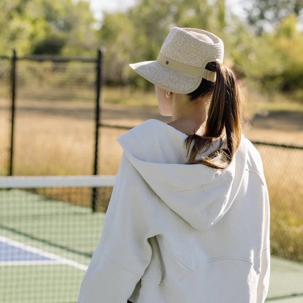 Gabi | Ponytail Hat