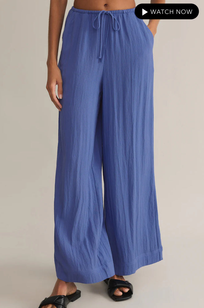 Soleil | Textured Pant