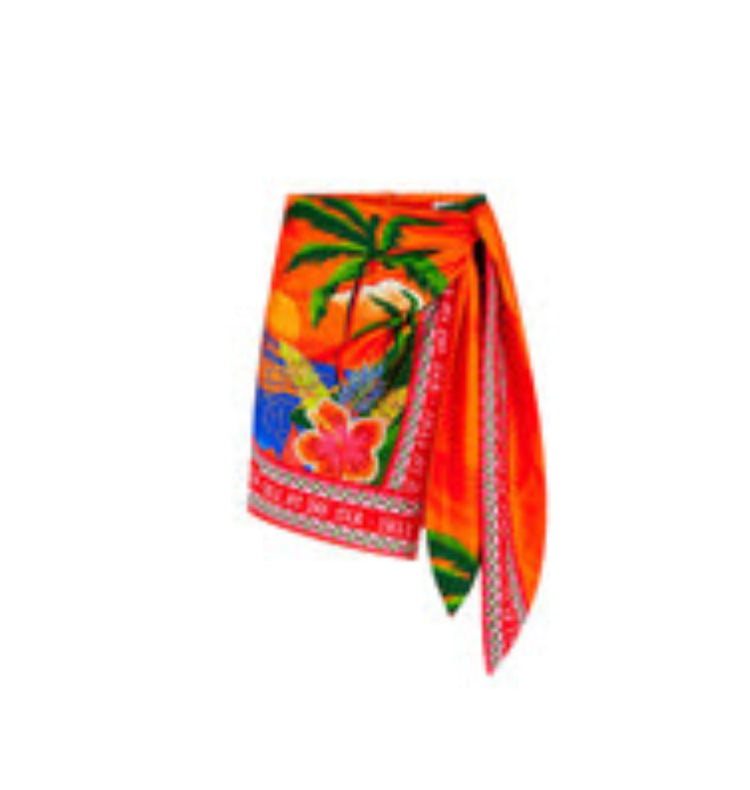 Resort Tie | Wrap Skirt