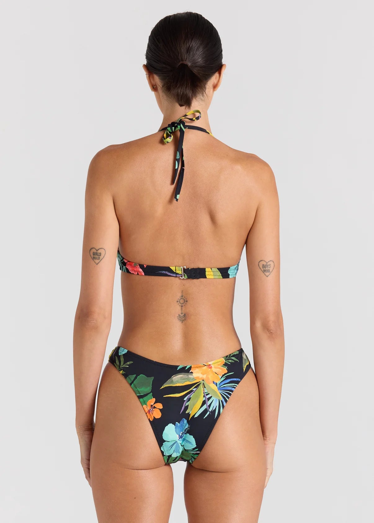 Kauai High Cut | Bikini Bottom