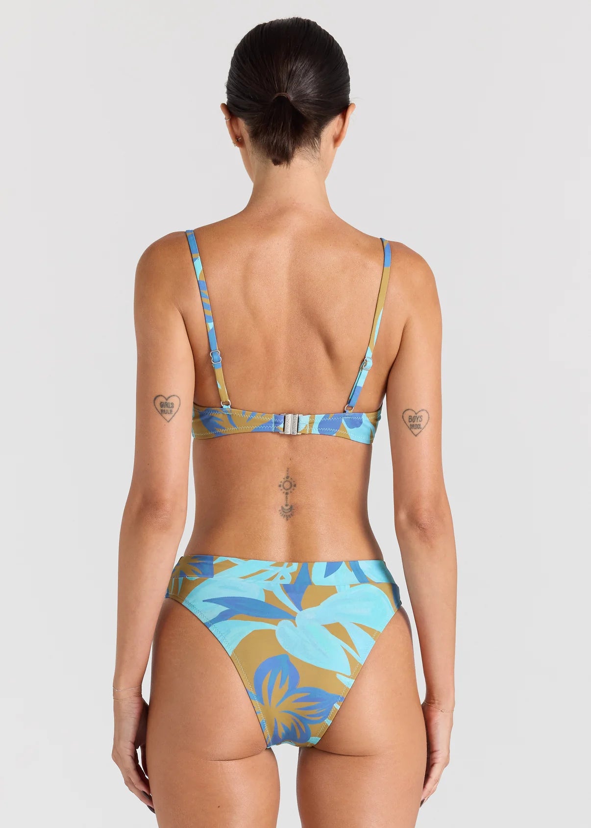 Kealani High Cut Band | Bikini Bottom