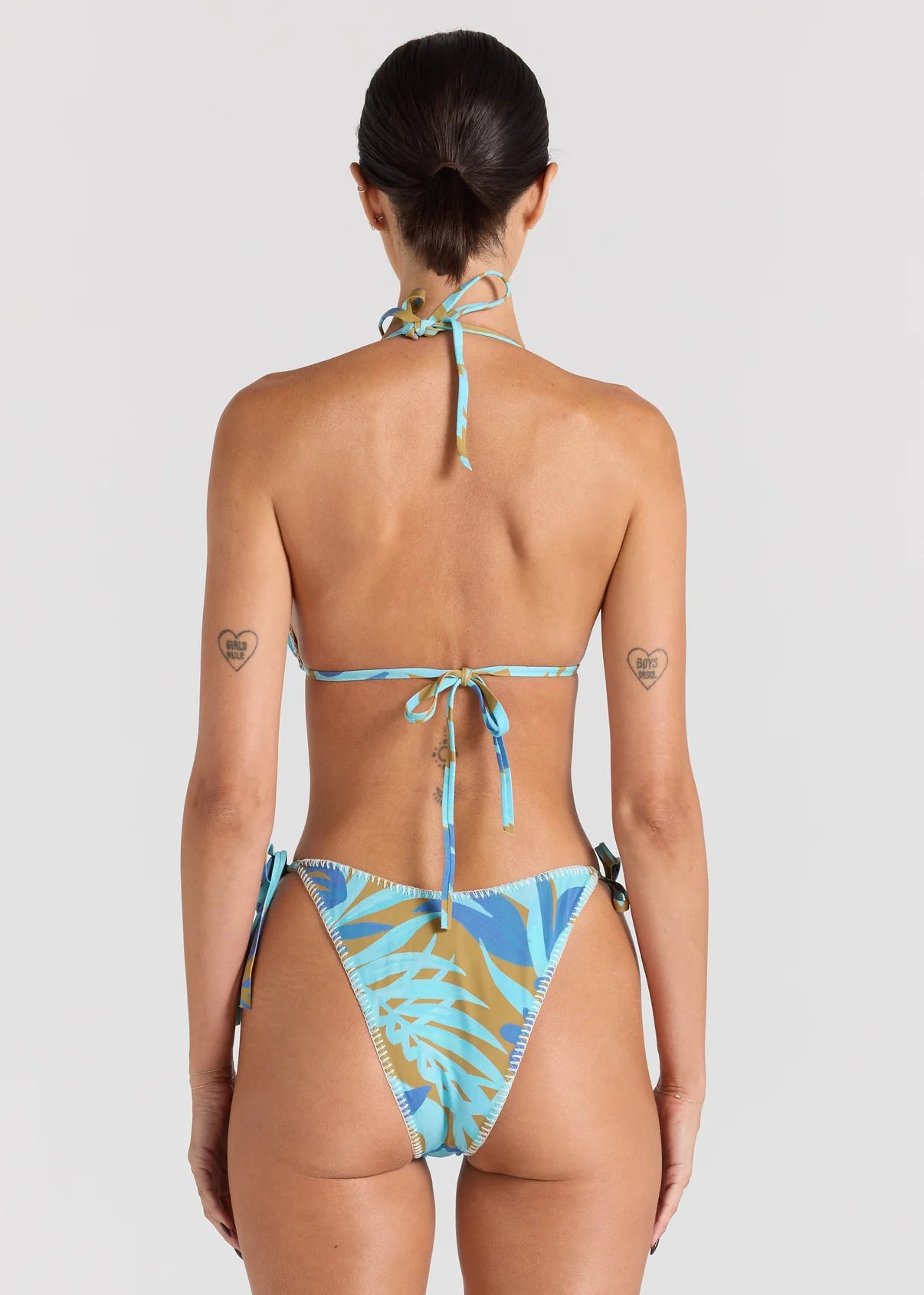 Kealani High String Tie | Bikini Bottom