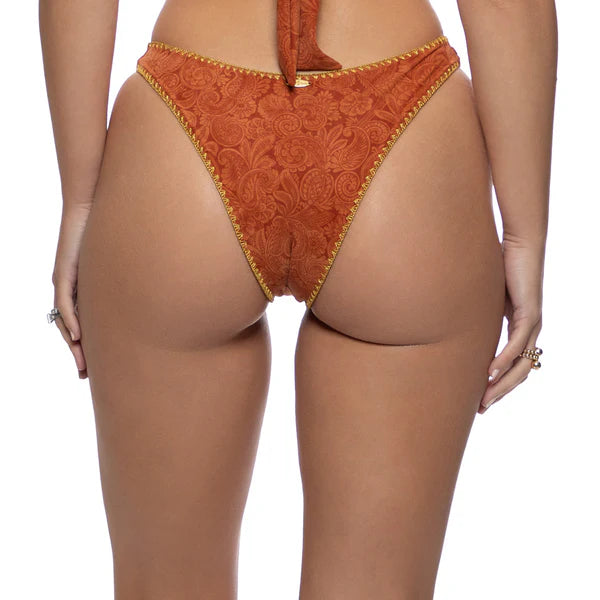 Luxe Stitch High Leg | Bikini Bottom