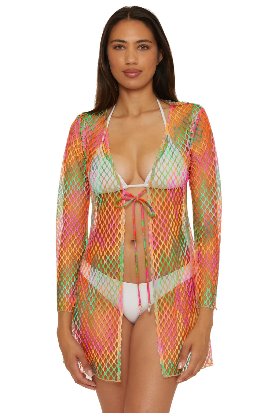 Mirage Fishnet | Tunic