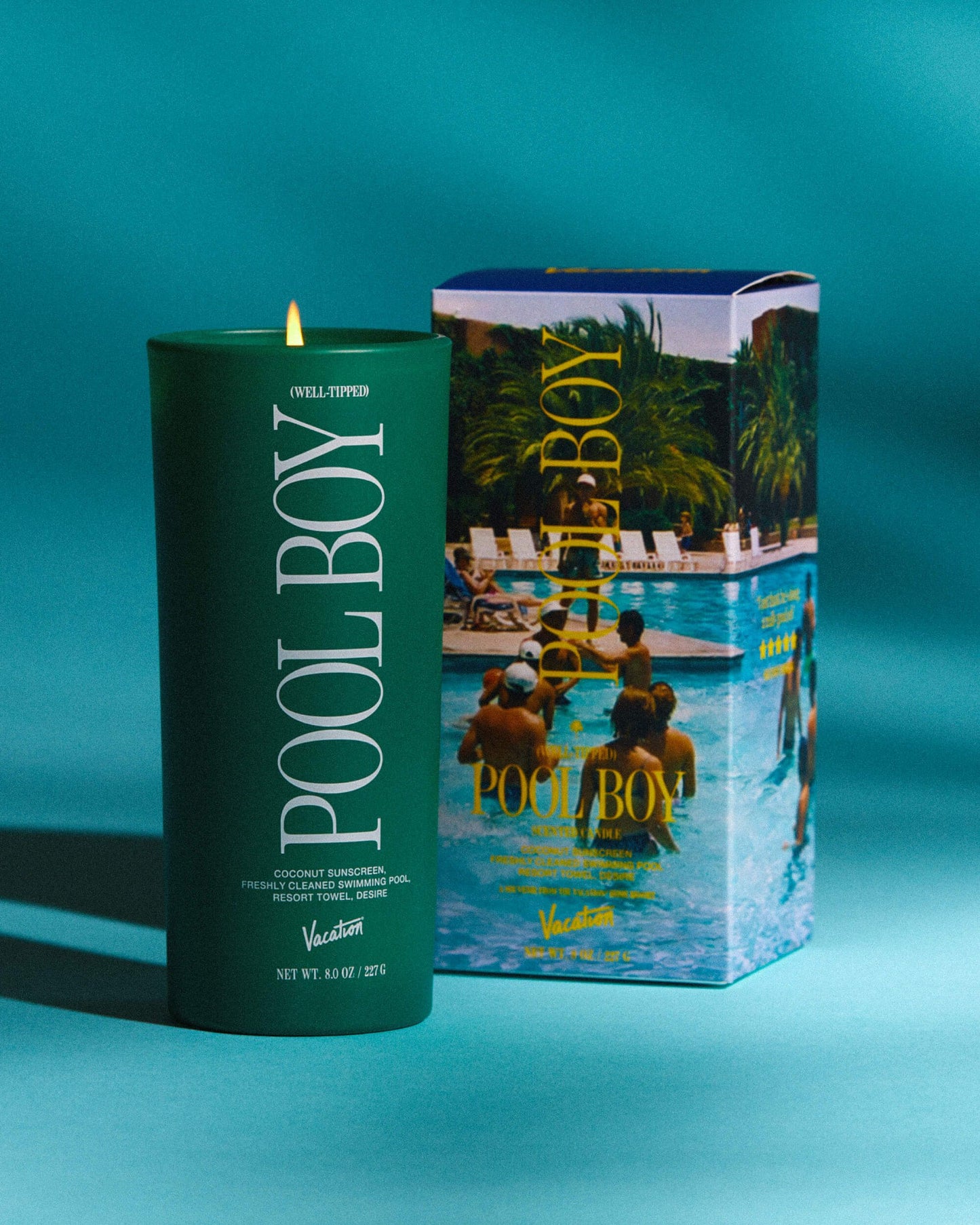 Well-Tipped Pool Boy | Candle