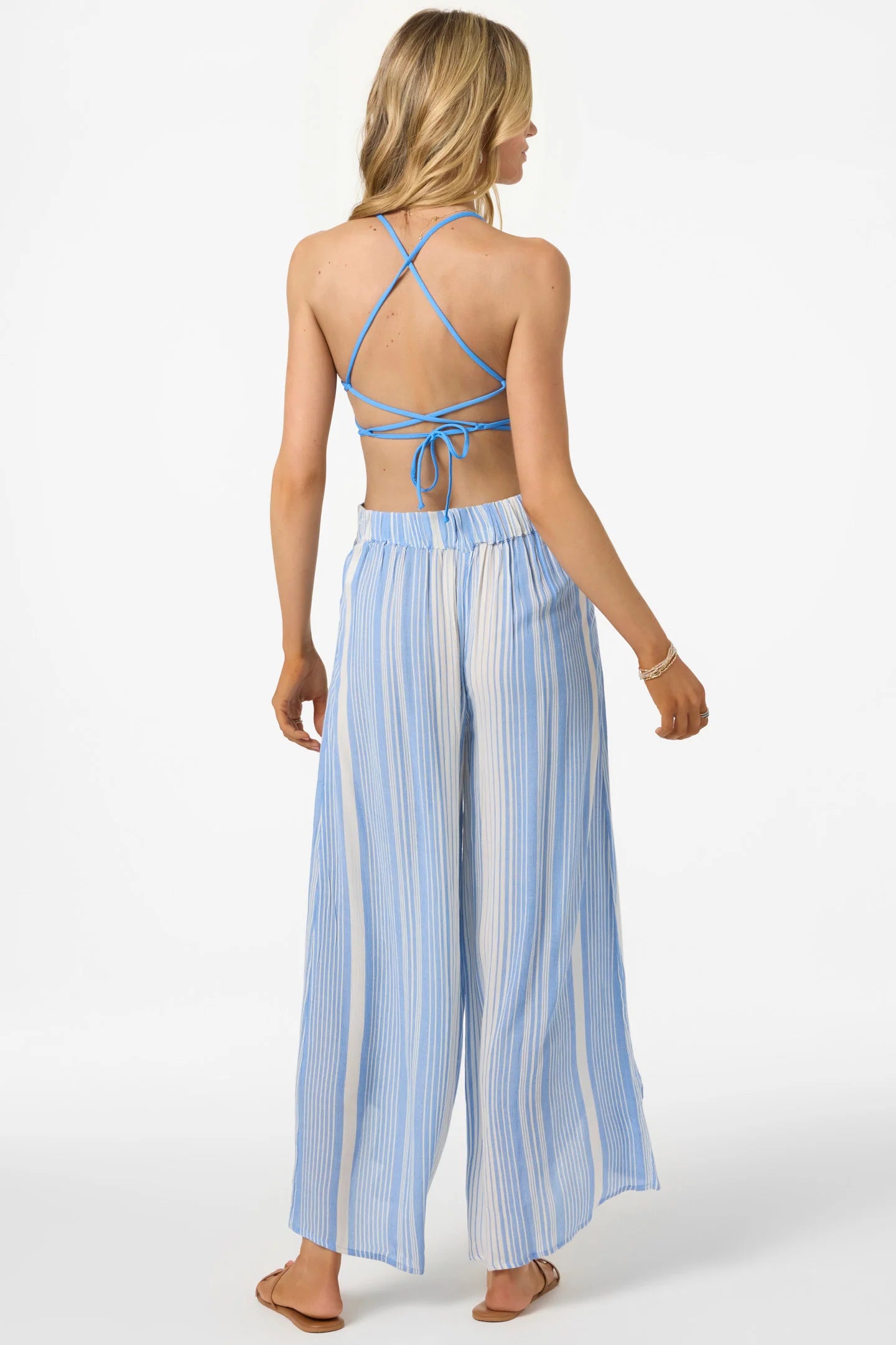 Tymea | Striped Pant