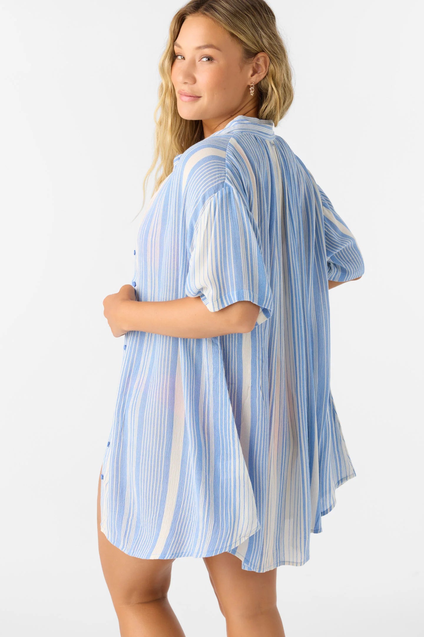 Carlee | Button Up Dress