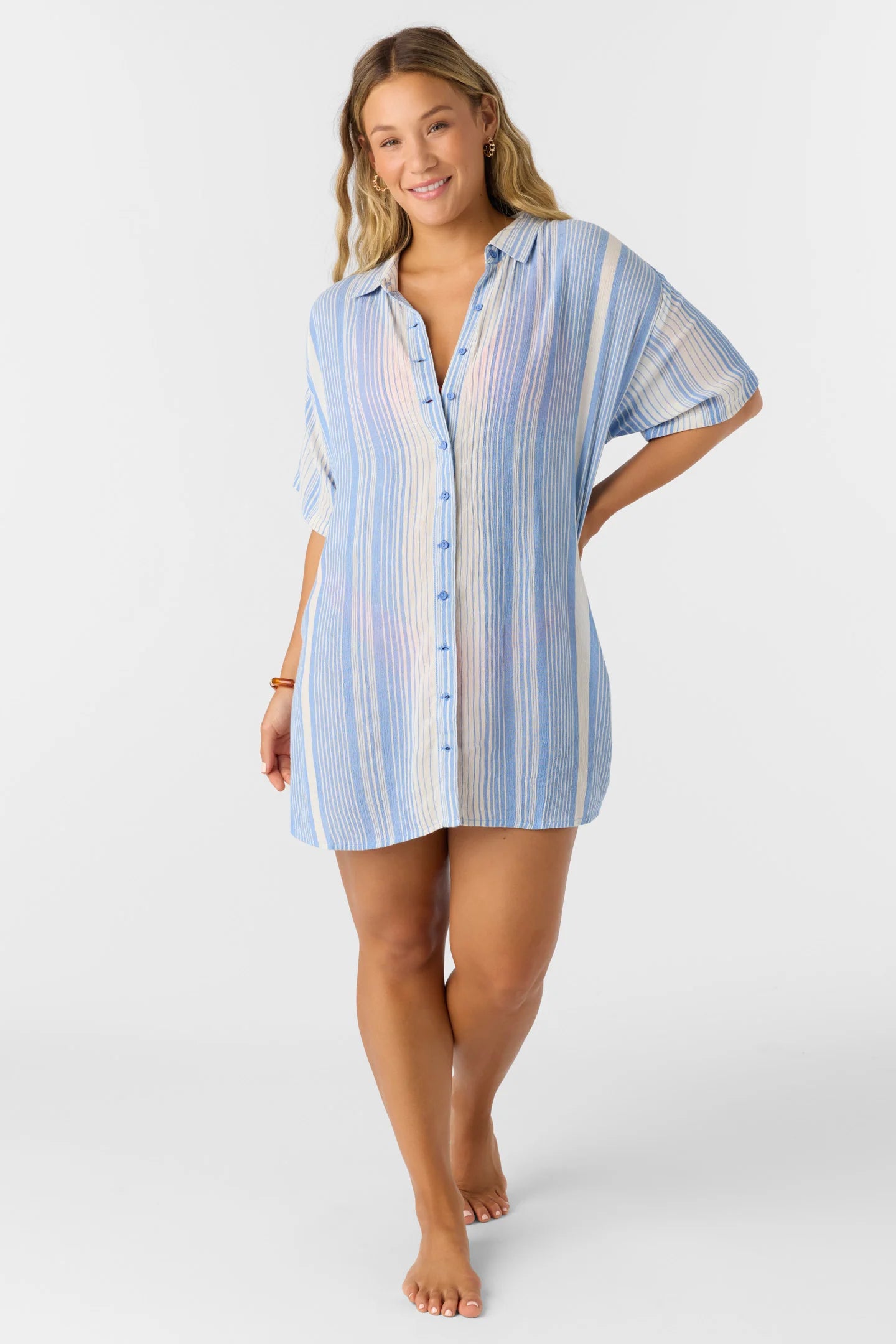 Carlee | Button Up Dress