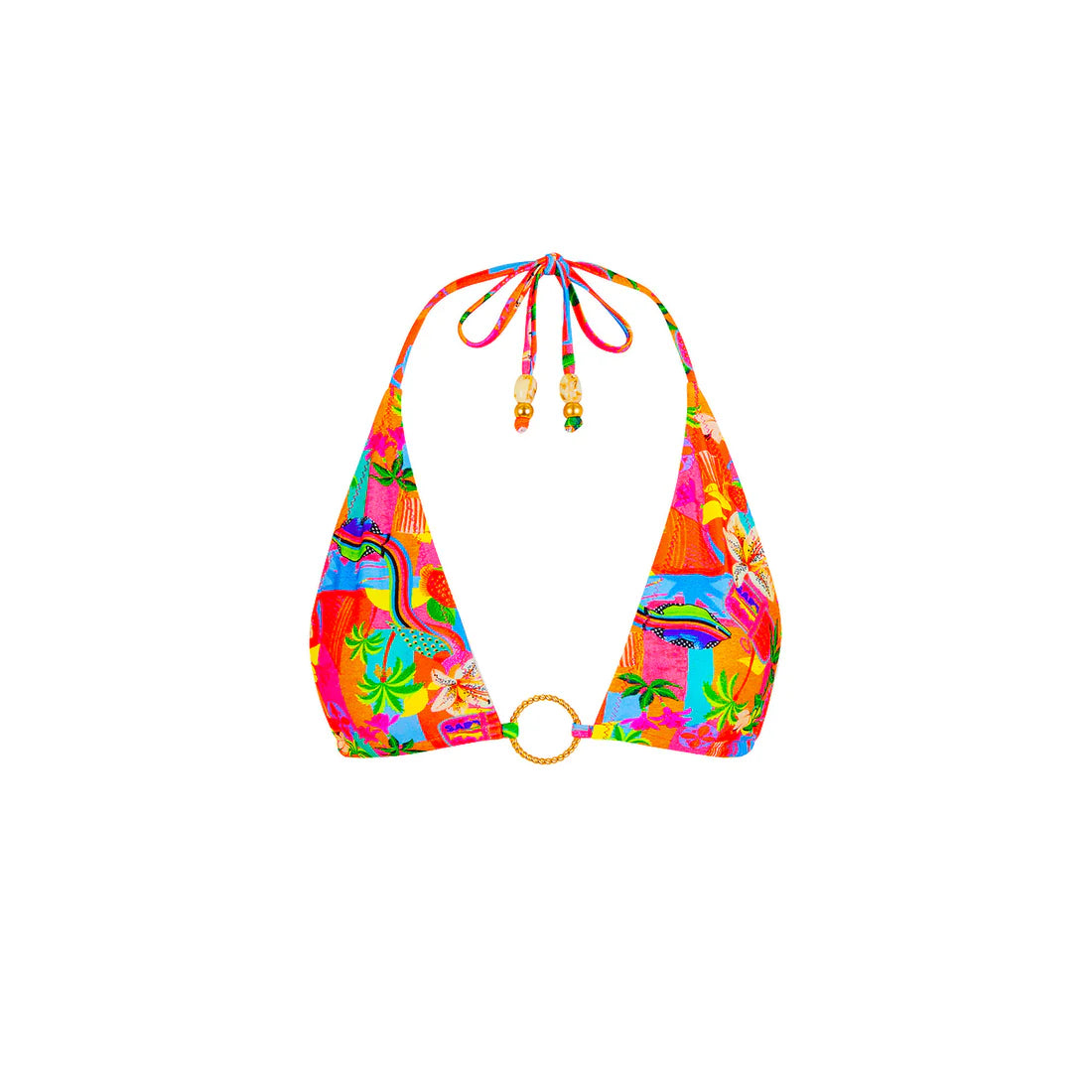 Ring Halter | Bikini Top