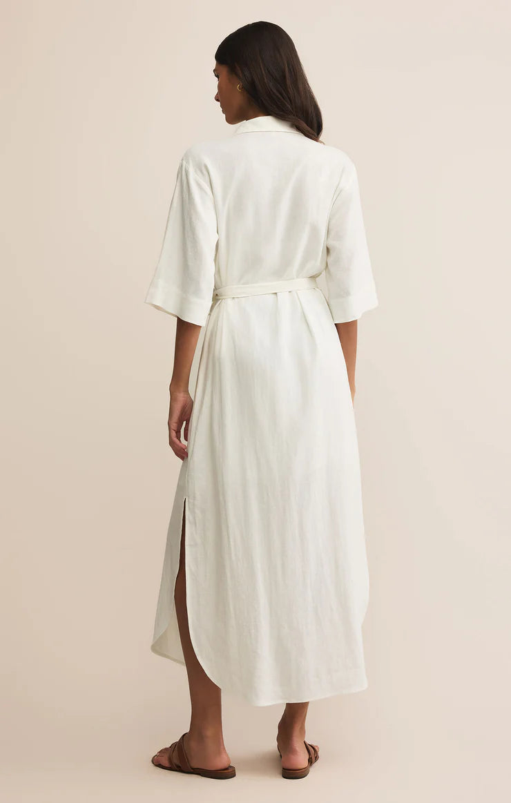 Brise Linen | Midi Dress