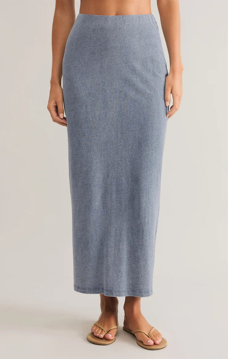 Gail | Jersey Midi Skirt