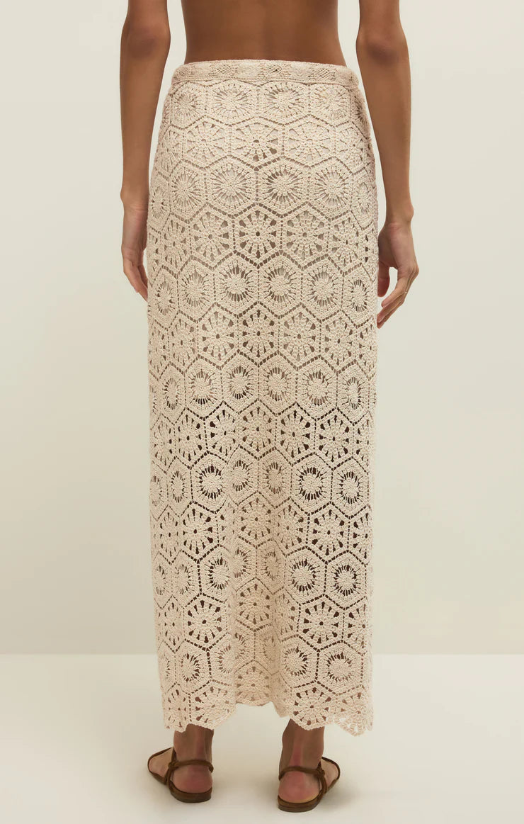 Raquel Lace | Maxi Skirt