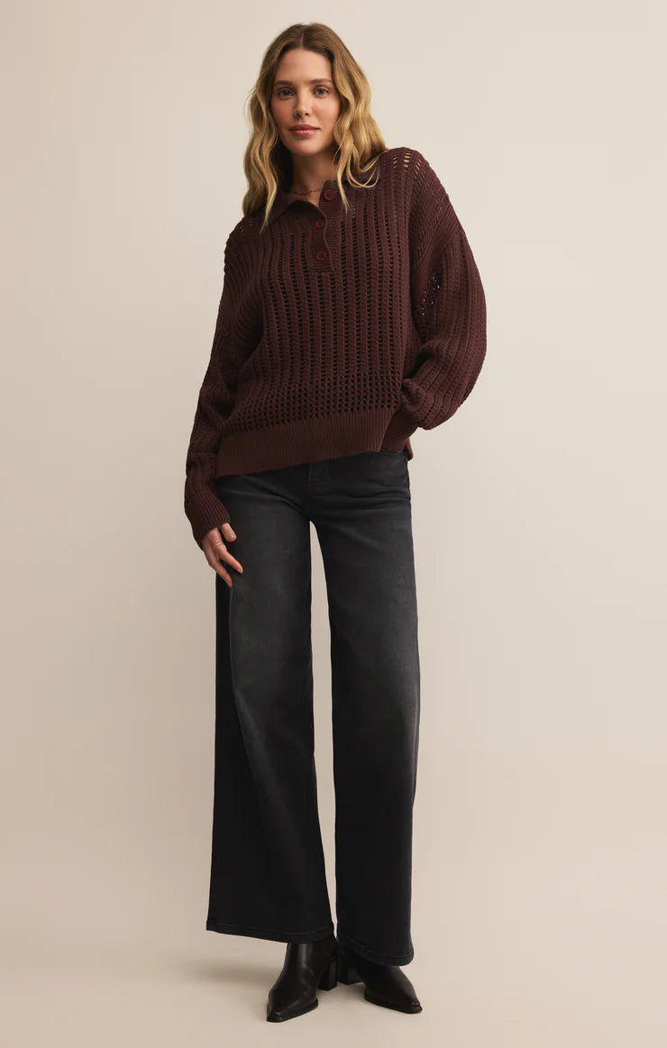 Looking Glass | Polo Sweater