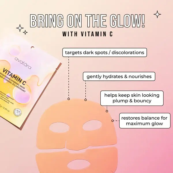 Vitamin C | Brightening Hydrogel Mask