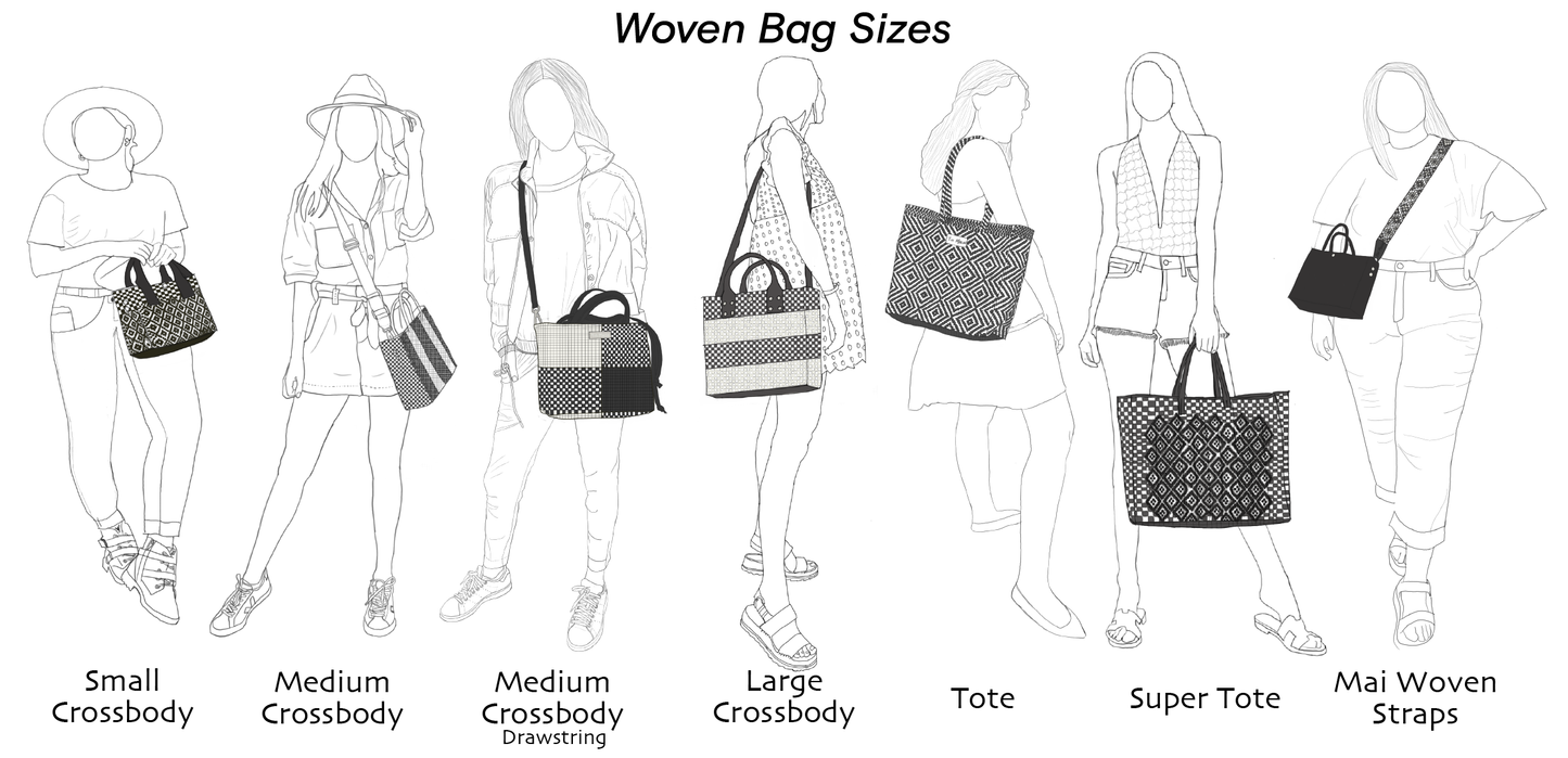 Mykonos Plastic | Super Tote