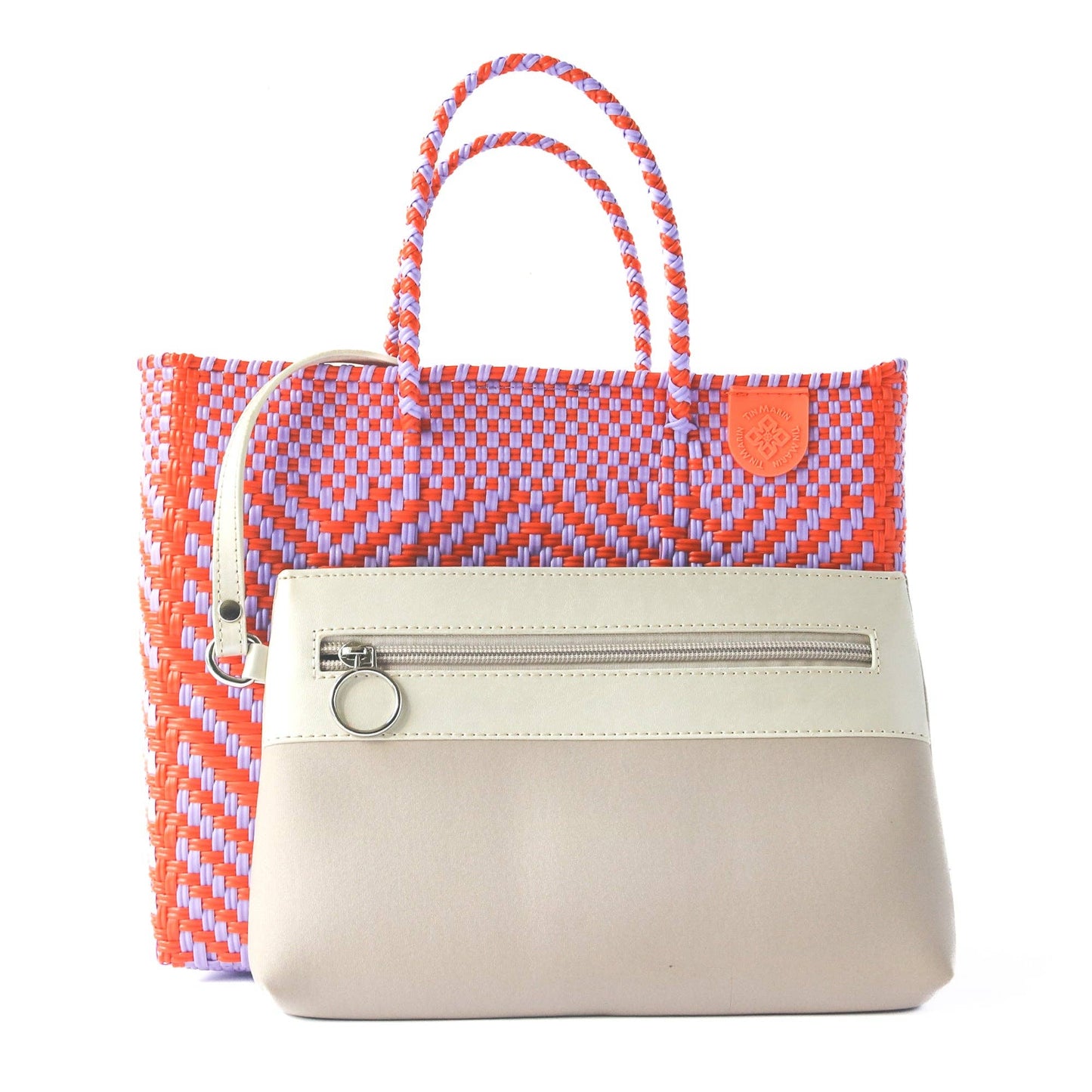 Positano | Medium Woven Crossbody Bag