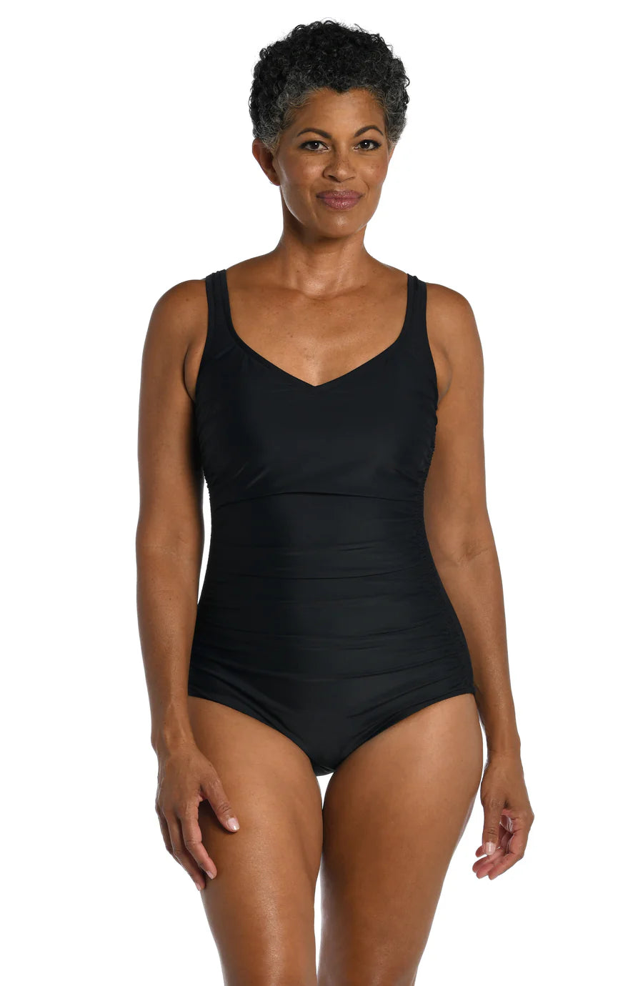 Shirred Side | One Piece (Maillot)
