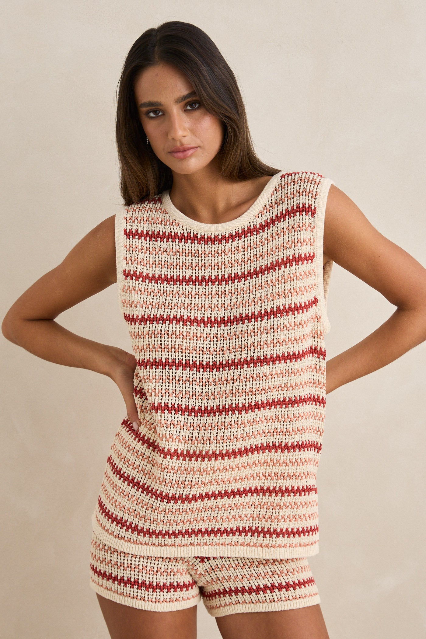 Tami Stripe | Knit Tank