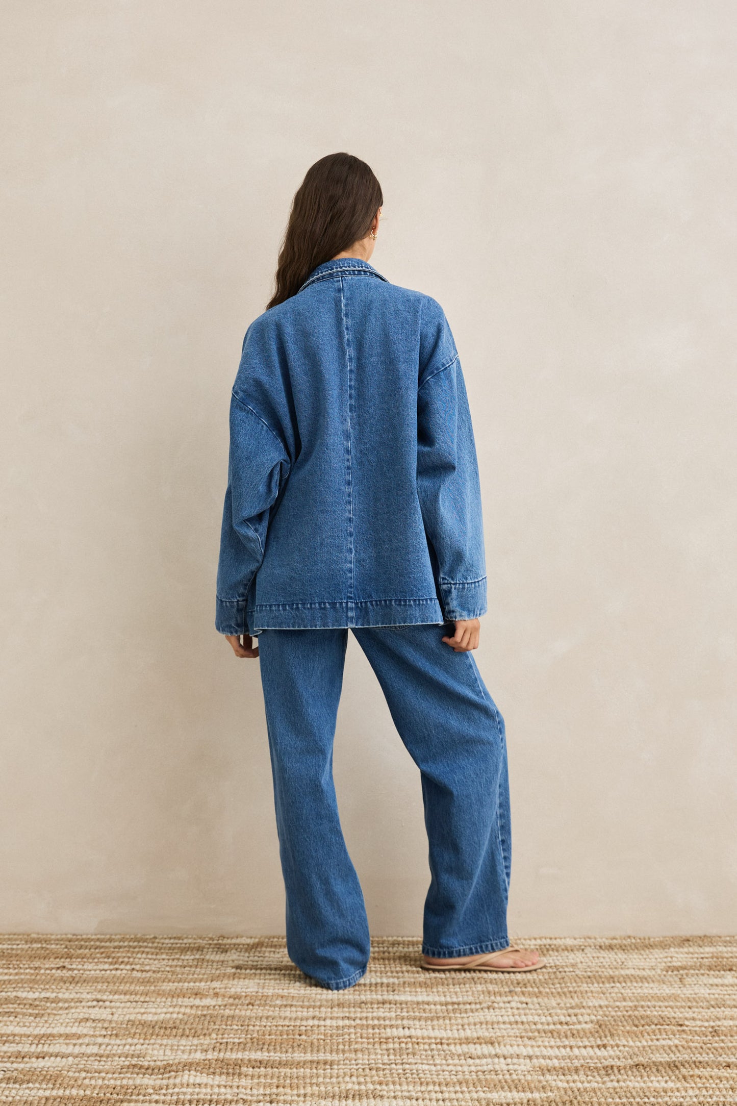 Shoreline | Denim Blazer