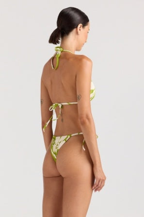 Mare String Tie Top | Bikini Top