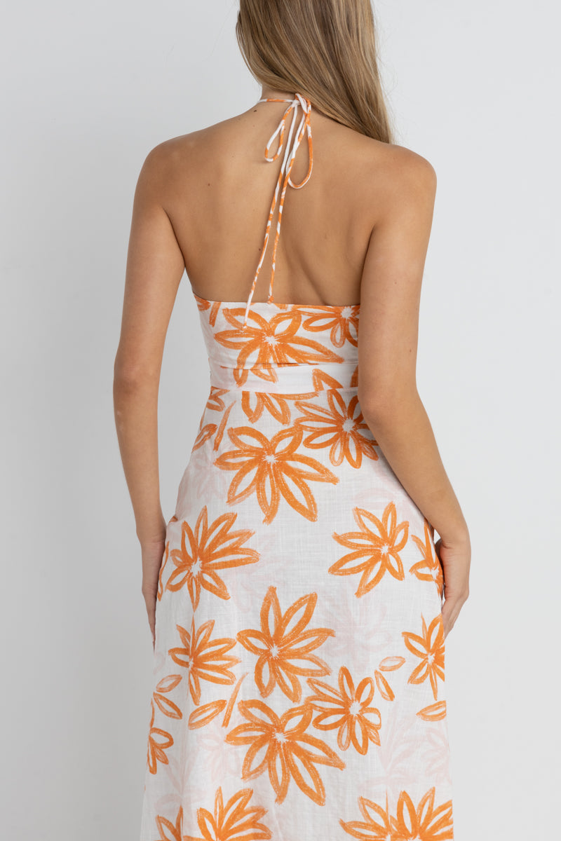 Sanctuary Floral Cut Out | Maxi Dress