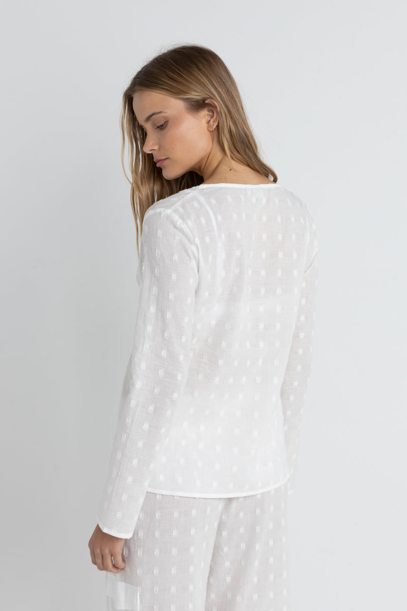 Mirage | Long Sleeve Top