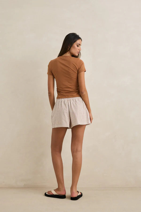 Valley | Stripe Short
