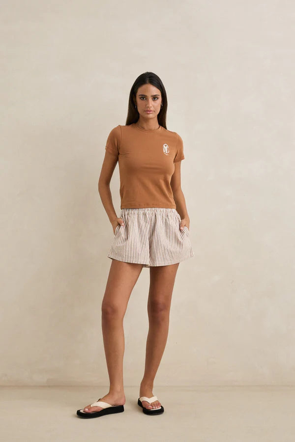 Valley | Stripe Short