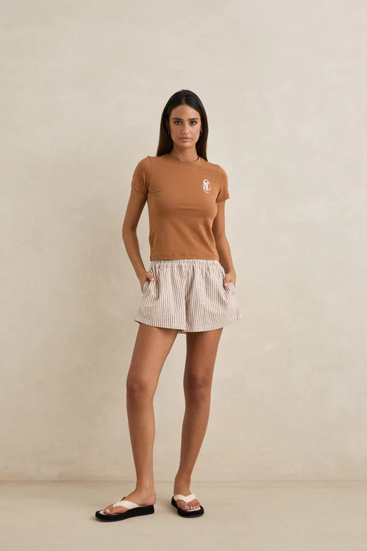 Valley | Stripe Short