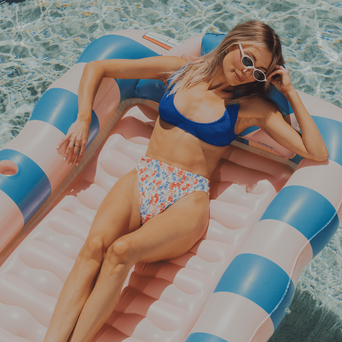 Tanning Pool Lounger