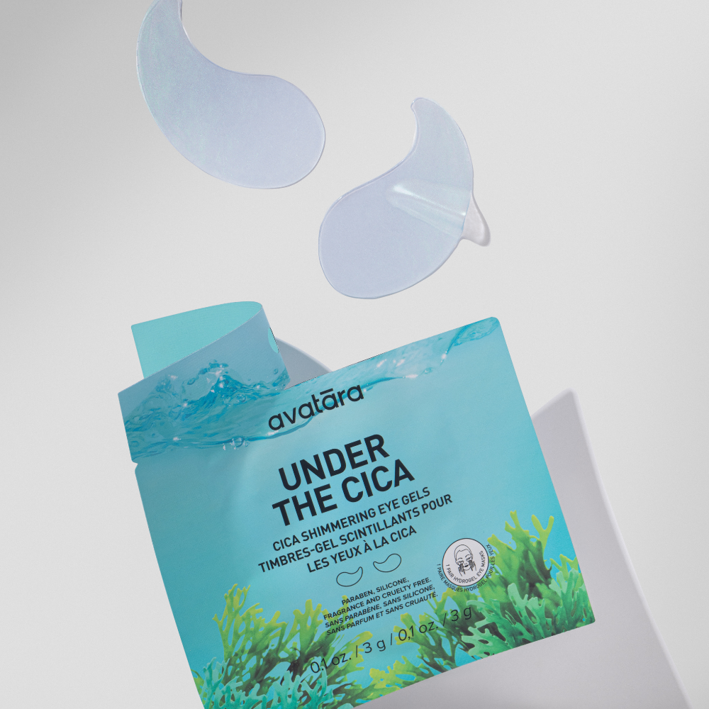 Under The Cica | Shimmering Eye Gels