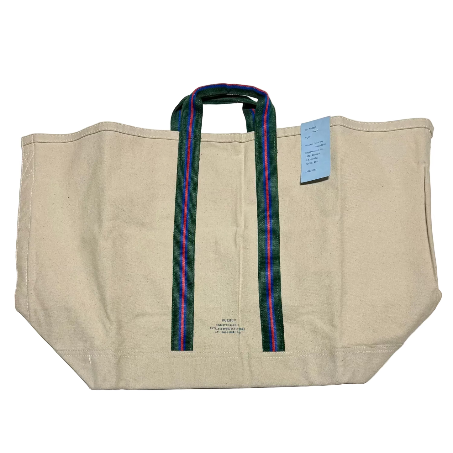 College Tote Bag - Vacation