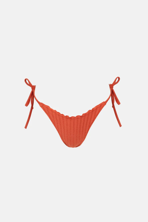 Pacific Rib Hi Cut | Bikini Bottom