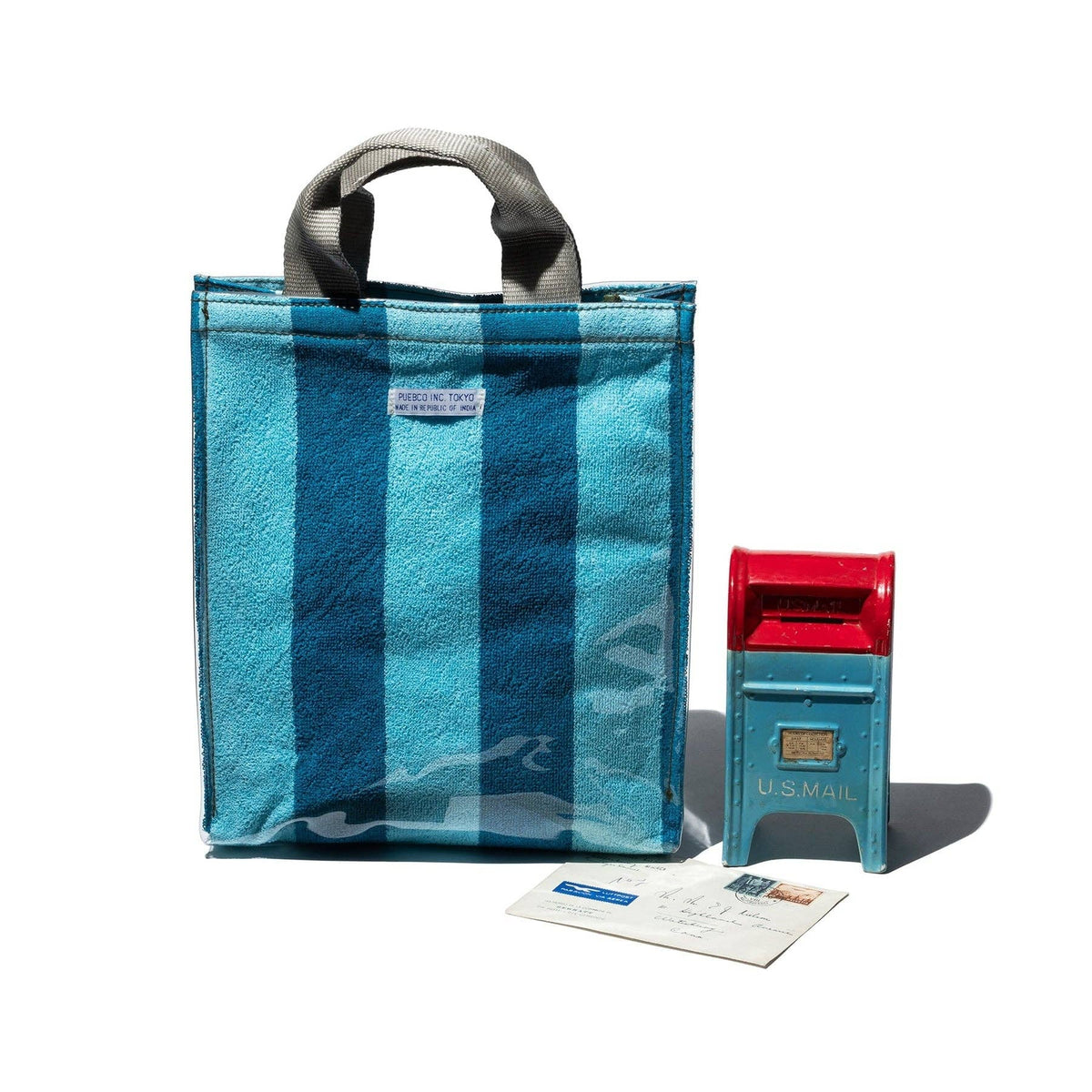 Covered Towel Document Bag