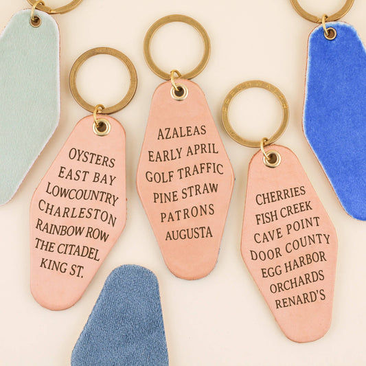 SLO Favorites | Keychain