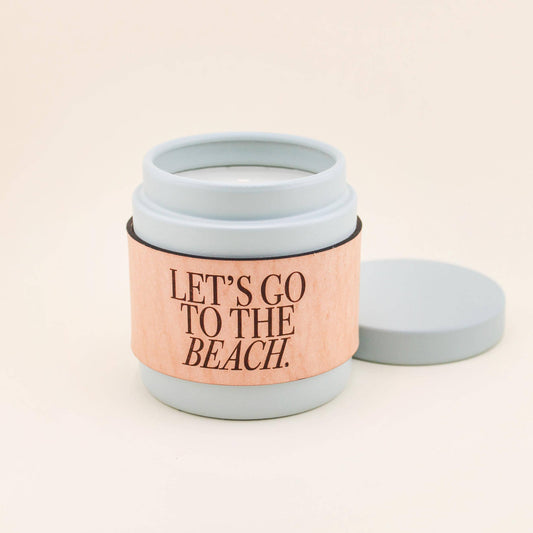 Let's Go To The Beach | Soy Candle
